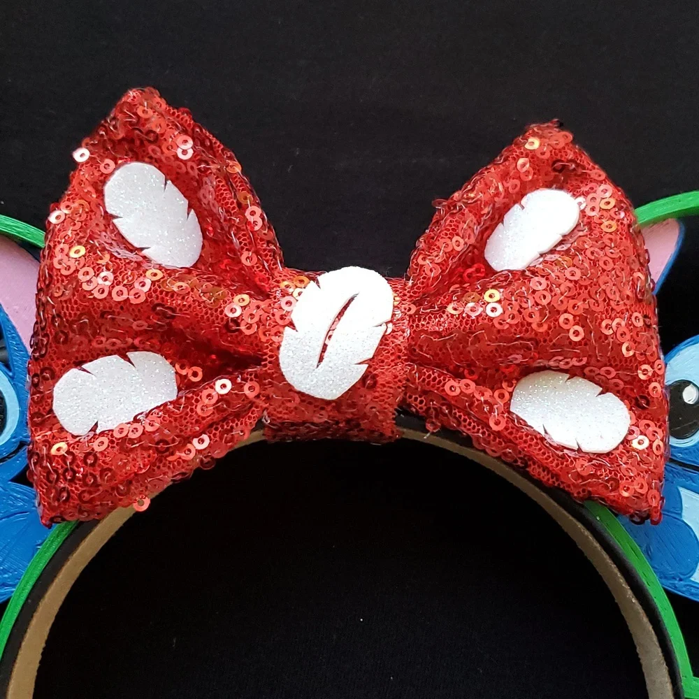 Disney Stitch Ears Headband - Picture 4 of 8